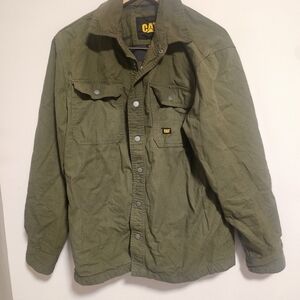 Caterpillar Men's Olive Military Jacket
